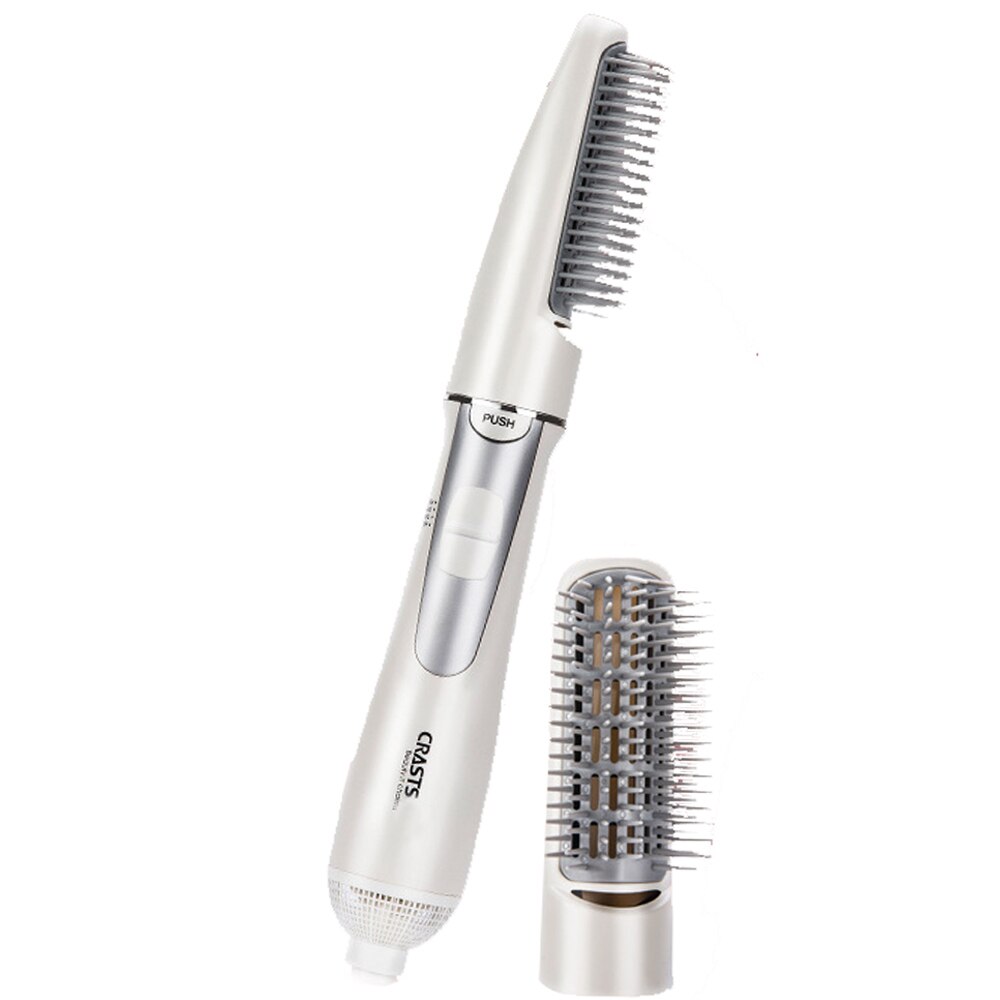 Two In One Hair Comb Hair Dryer Household Blow Comb Integrated Curly Hair Straight Hair Comb: Default Title