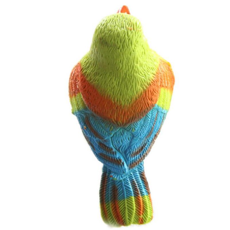 Funny Voice-activated Toy Bird Electronic Pet Bird Toys Sound-sensing Kids Voice-Controlled Parrot Educational Toys