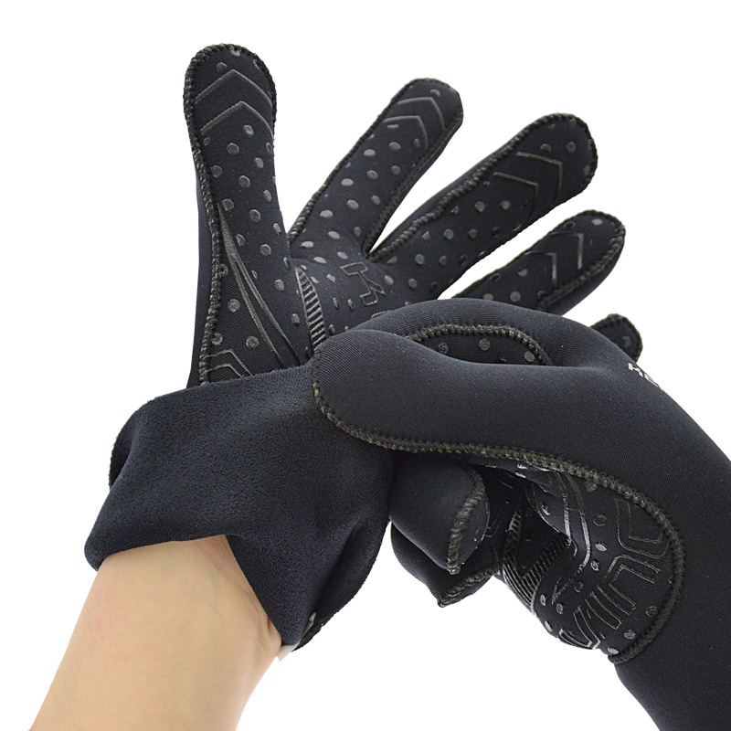 Diving Gloves Surfing Wetsuit Gloves 3mm Neoprene Thermal Anti Slip Flexible For Spearfishing Swimming Rafting Kayaking Paddling