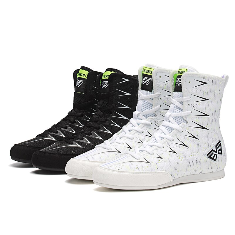 Boxing Sneakers Boxing Training Sports Shoes Breathable Non-Slip Wrestling Shoes Women Men's Training Shoes