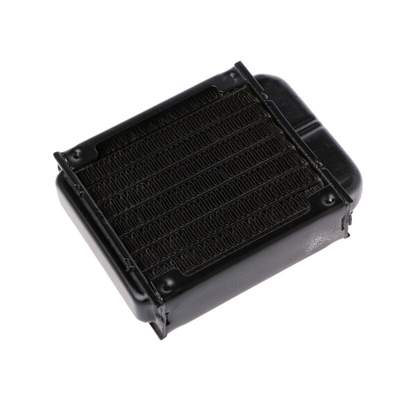 Water Cooling Cooler 80mm Aluminum Computer Radiator Water Cooling Cooler For CPU GPU VGA RAM Heatsink