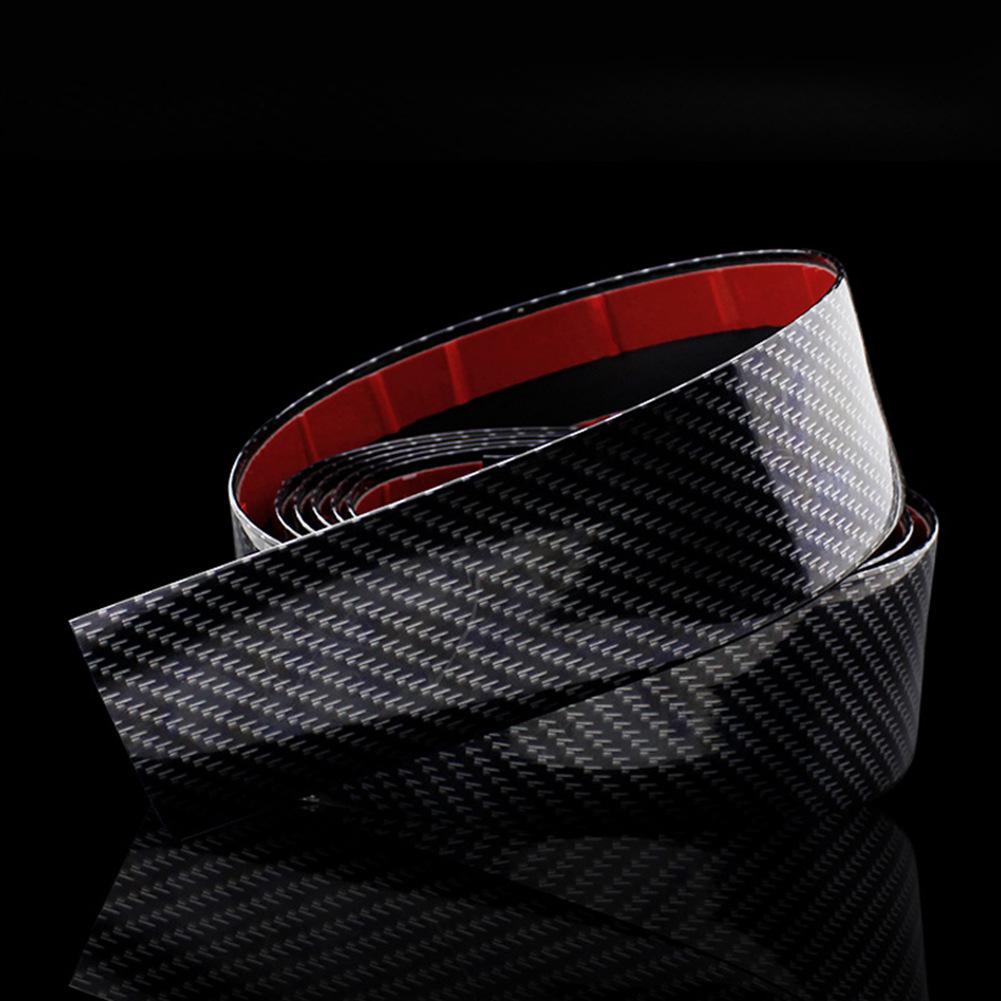 Auto Stickers Carbon Fiber Rubber Styling Instaplijsten Protector Trim Universele Auto Body Beschermende Vinyl Accessoires Auto
