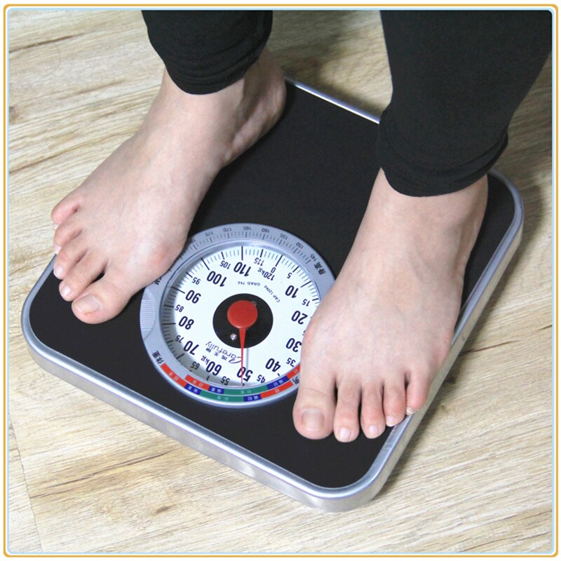 Precision Mechanical FLOOR SCALES Household Upscale Body Weighing Scale Spring Balance Body Scales 120kg 3 Colors