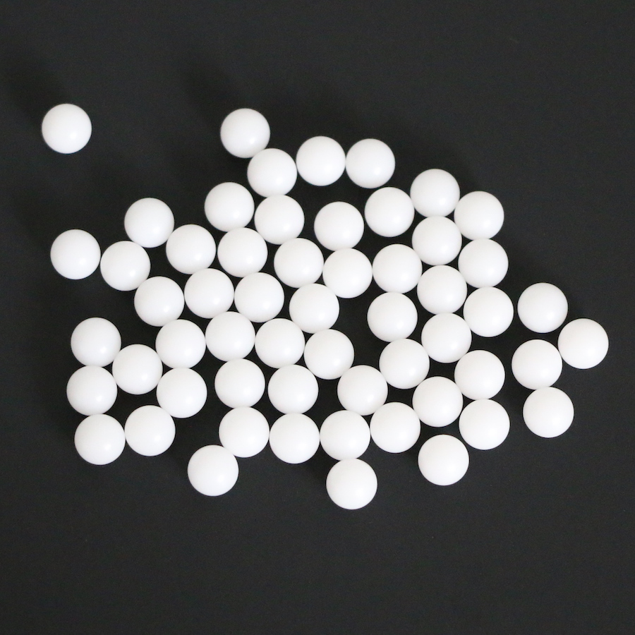 Sfera Di Precisione In Delrin (POM) 11 Mm, Per Valvole, Cuscinetti, Applicazioni Industriali