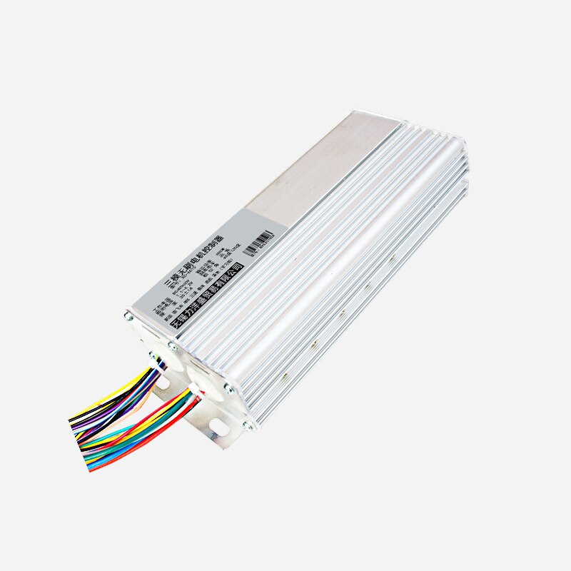 Electric Vehicle Controller 48v Vector Sine Wave Intelligent Three-mode Battery Car Modification Speed Universal Accessories 60V