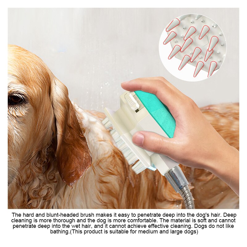 Hond Borstel Kat Grooming Kam Cleaning Tool Haar Remover Borstel Huisdieren Benodigdheden Voor Katten Borstel Douche Ontharing Kam voor Honden