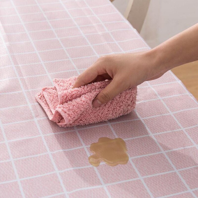 Manteles de mesa rectangular hule mantel individual plastico plástico antimancha antimanchas impermeable pvc decoracion mesa comedor hules para mesas rectangular tapete cumpleaños cocina cuadrada cuadros tablecloth