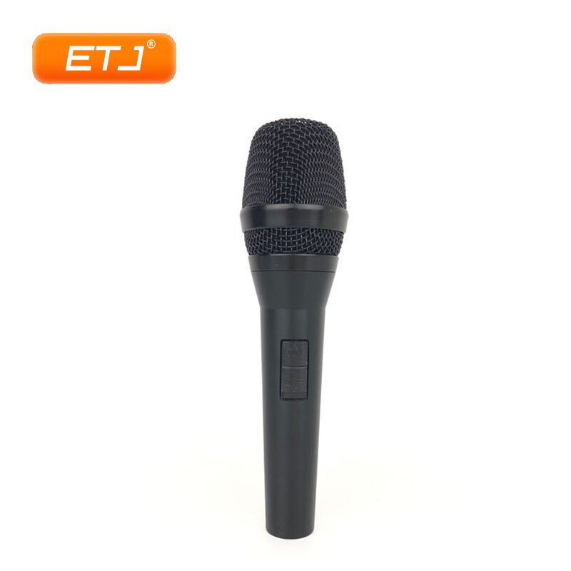 Karaoke Wired Microphone Dynamic Vocal KTV Engineering Microphones Stable High Sensitivity Copper Cable 5M