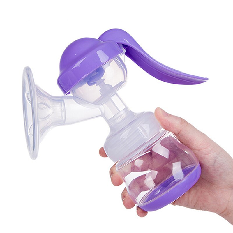 Baby Feeding Manual Breast Pump Partner Breast Collector Automatic Correction Breast Milk Pumps