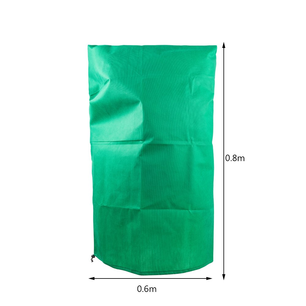 Antifreeze Drawstring Winter Garden Yard Potted Plant Tree Protective Cover Bag Plant Covers Anti-Frost Supplies Vegetation Bag