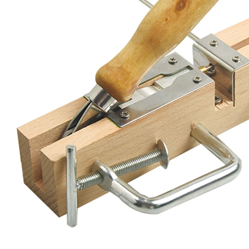 1 set Beekeeping Equipment Frame Eyelets Puncher Machine for Bee Combs & Frames Beekeeping Tool