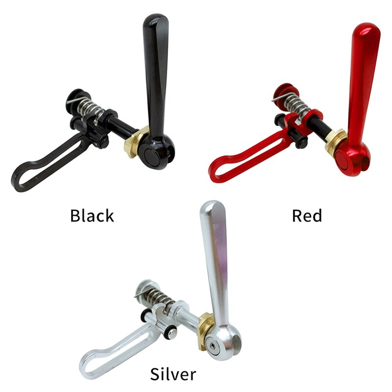 Bike Seat Clamp Post Folding Hook Metal for Brompton Seatpost Clamp Bicycle Part,Black