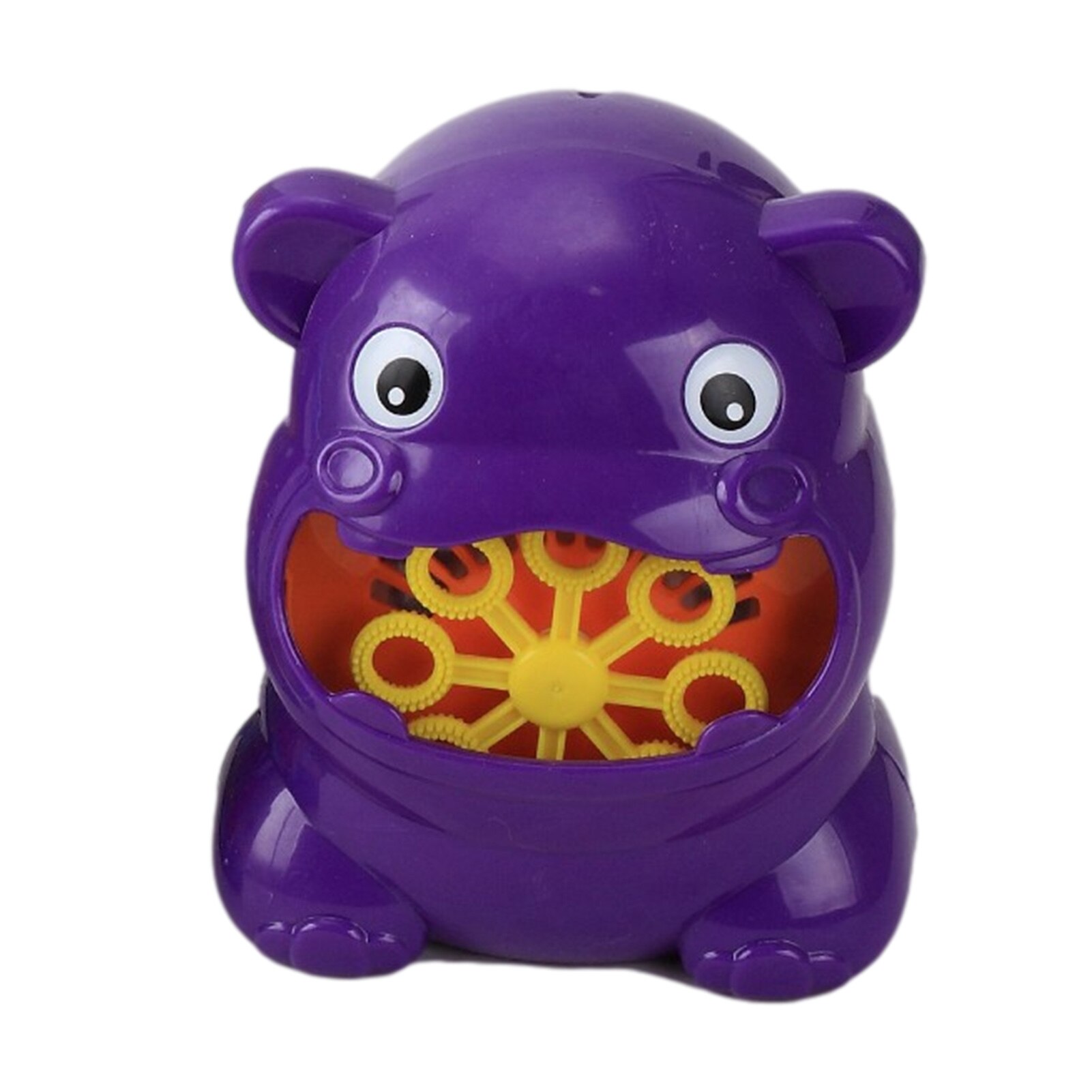 Bubble Machine Frog and Hippo Bubble Machine-Suitable for children, toddlers boys and girls baby shower toys: B