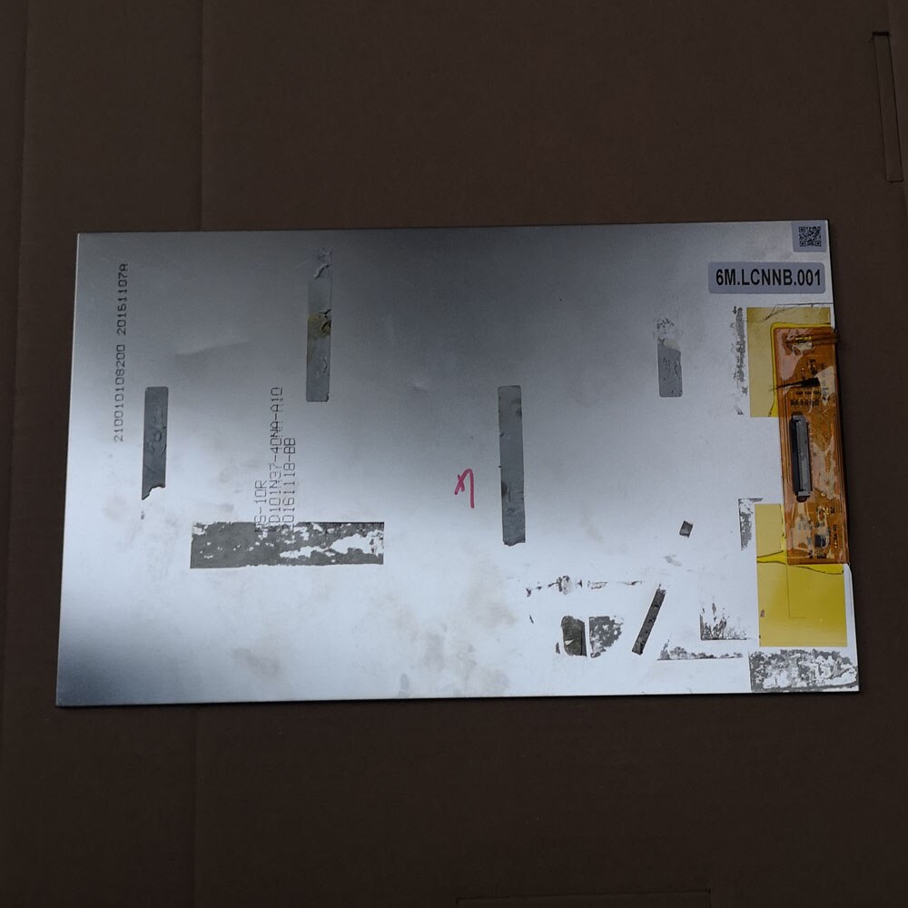 used parts LCD Display Monitor Touch Screen Glass sensor Assembly for acer iconia one 10 B3-A40-K7JP A7001 B3-A40: only lcd display