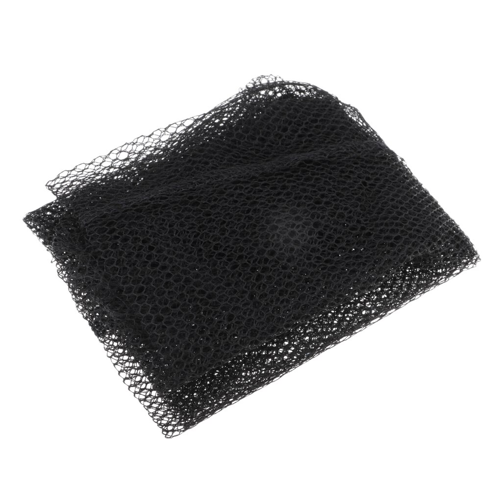 Nylon klud folde fortykket high-density mesh stof brail net fiskenet takler udskiftning