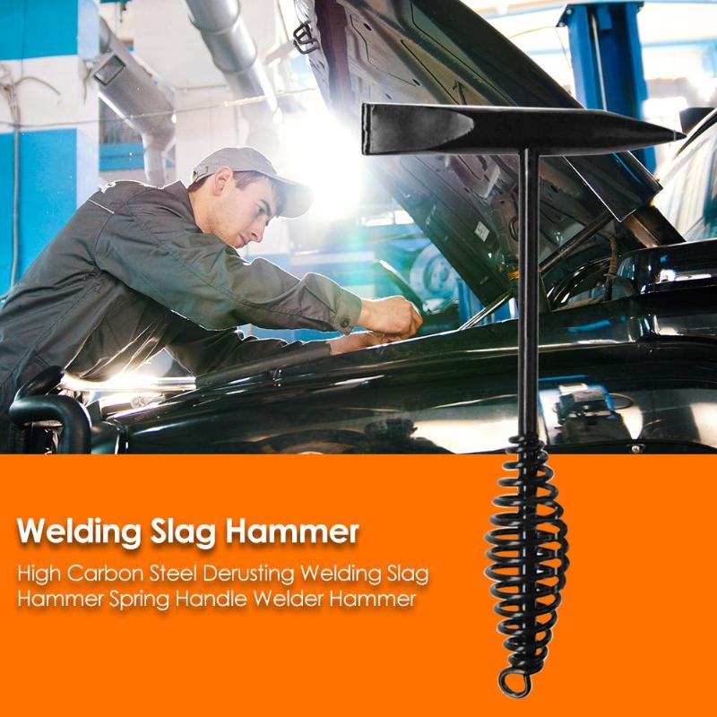 Herramienta Sporadic para soldar con mango de martillo, soldador de soldadura, herramientas de mano para quitar la escarcha de soldadura