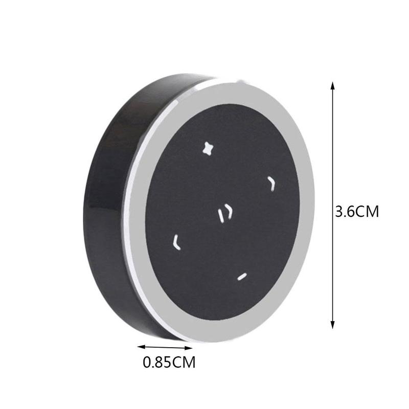 Wireless Bluetooth Remote Control Button Car Steering Media Music Audio Wheel X3Q4