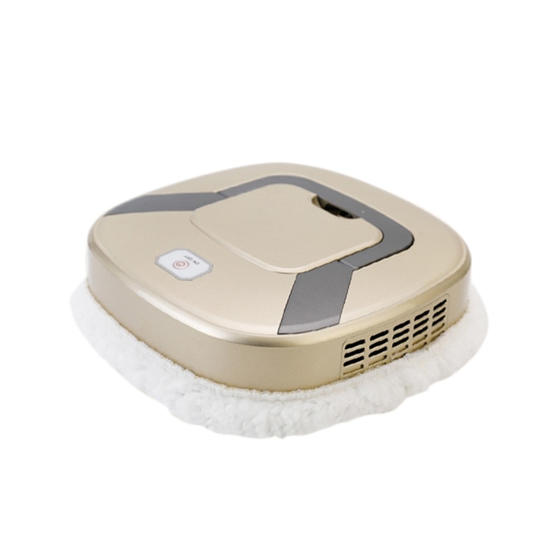 Máquina de limpieza automática del hogar Robot ing, aparatos de limpieza de aspiradora, Golden: Default Title