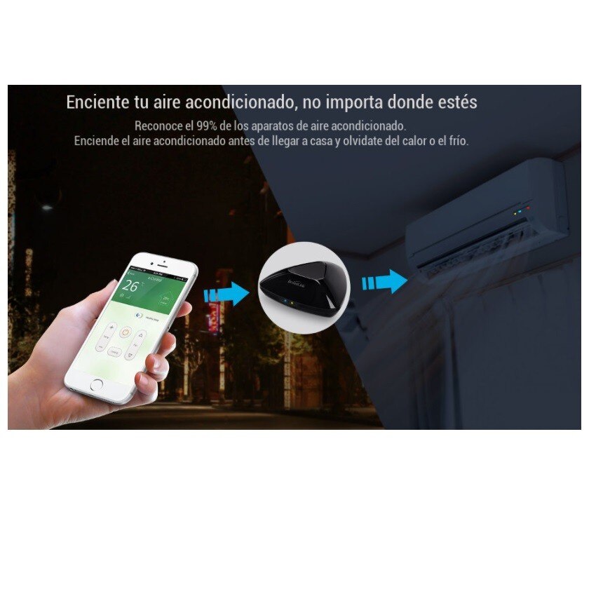 Estación de Control Remoto Broadlink RM Pro