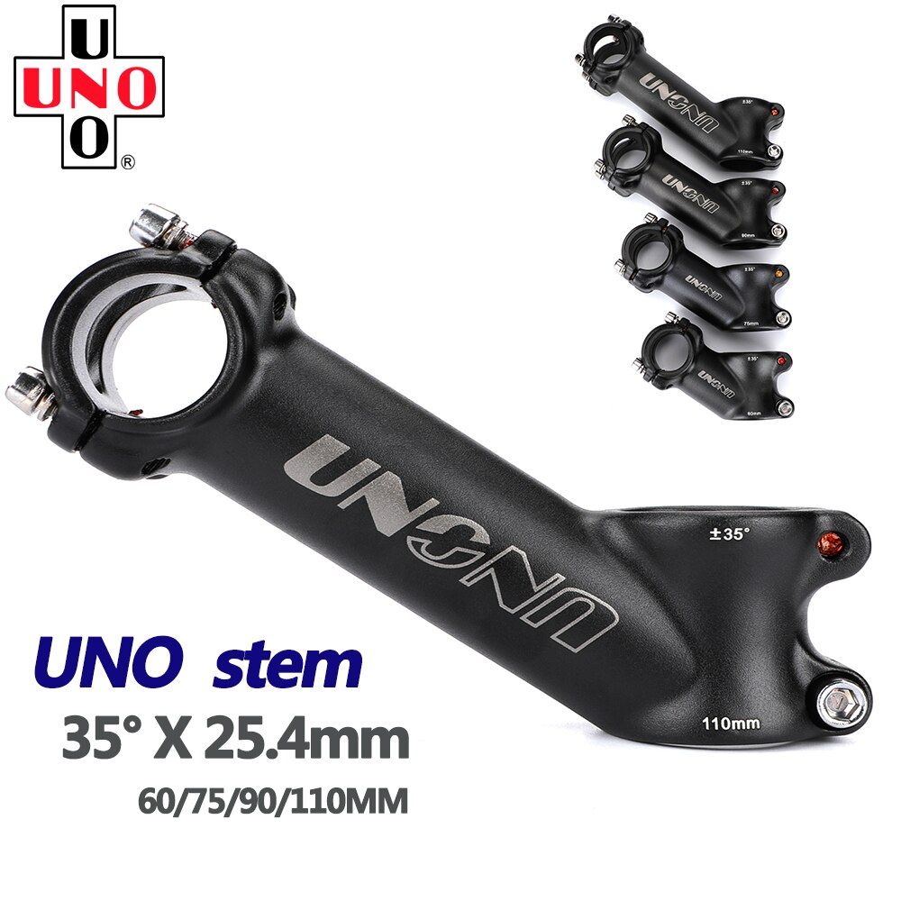 UNO 25,4 mm Vorbau MTB Fahrradlenker Vorbau 7 17 35 Grad Ultraleicht MTB Energie Fahrrad Tisch Berg Straße Fahrradlenker Vorbau