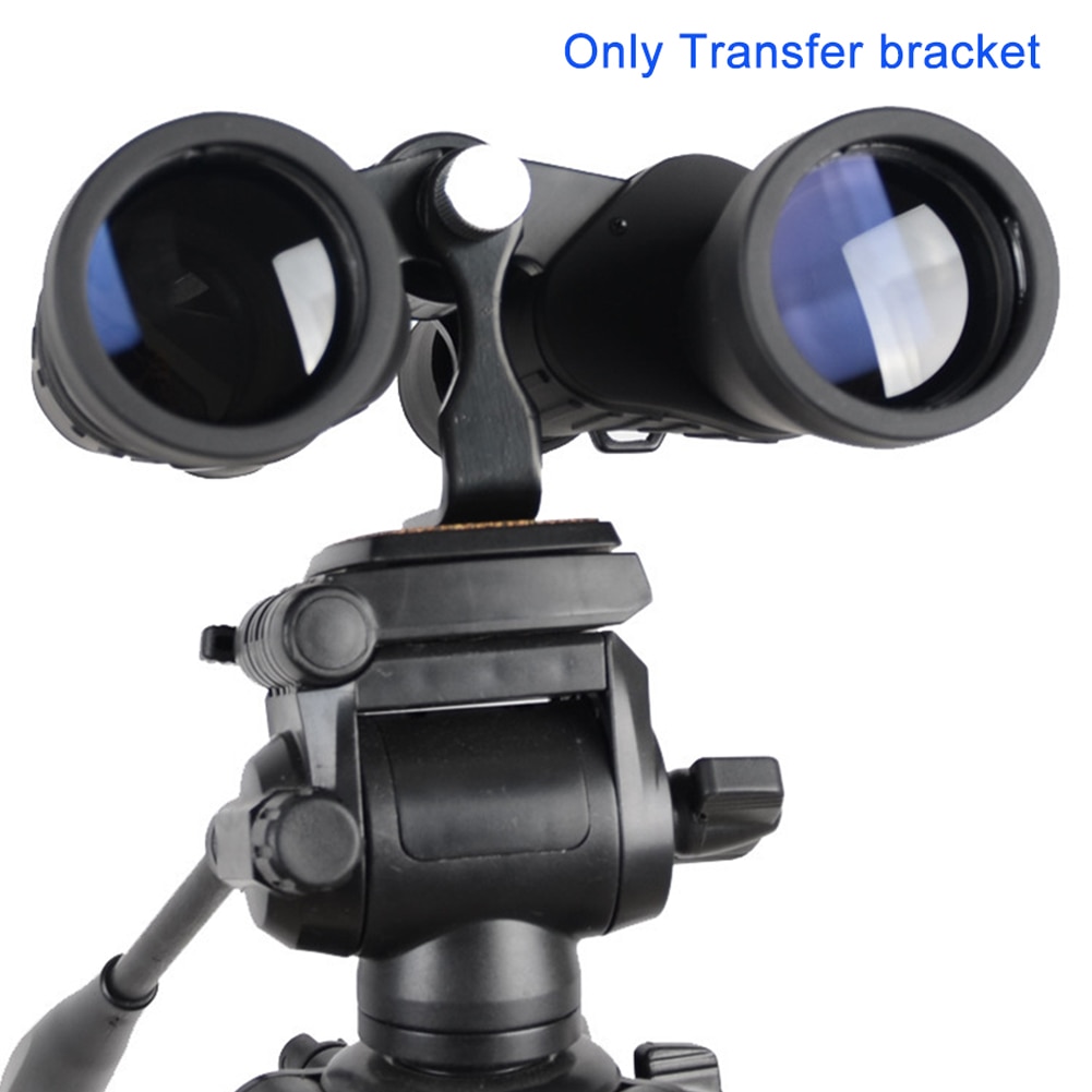 L Typ Tragbaren Stativ Reduzieren Belastung Adapter Monokulare Fernglas Teleskop Metall Einfach Installieren Stabilisierung Fotografie