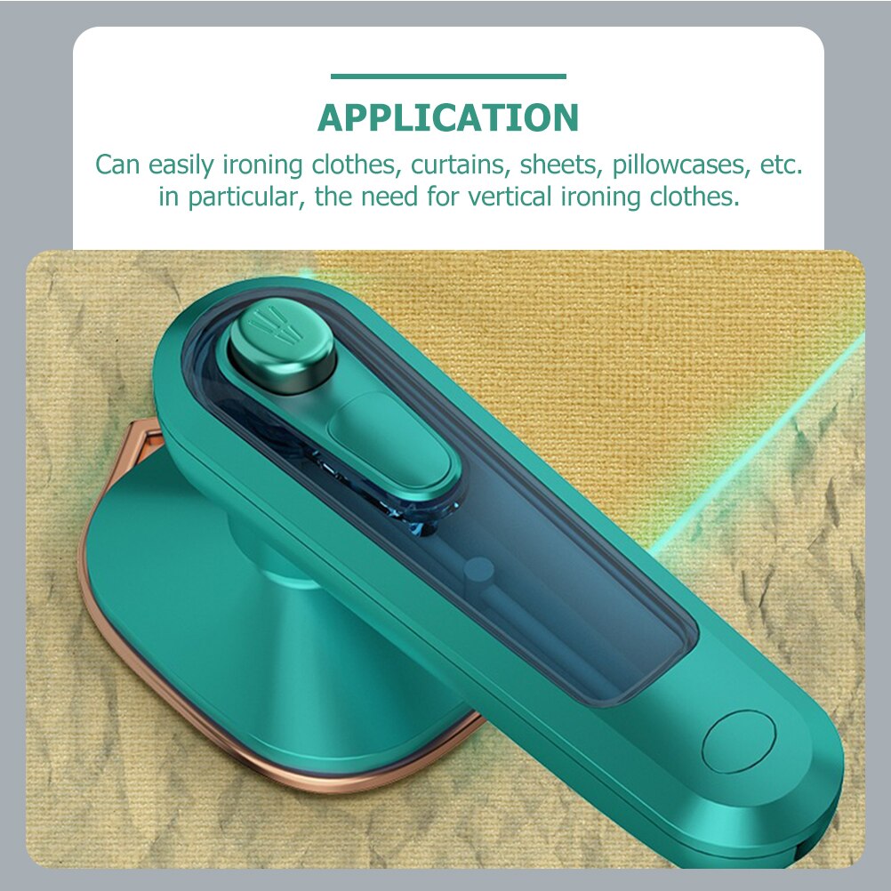 Handheld Steamers Clothes Ironing Machine Portable Home Steam Iron (Plug)