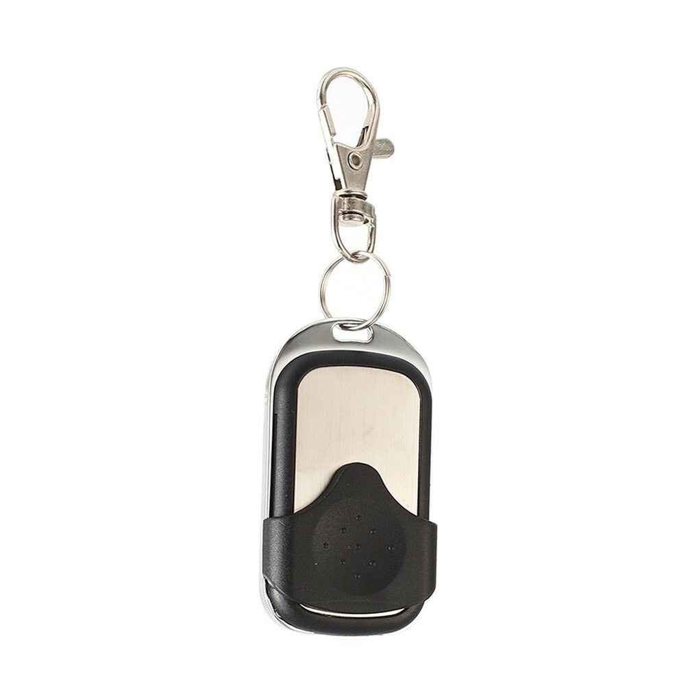 433MHz sans fil universel copie télécommande métal Push Cover 4 clé porte de Garage duplicateur voiture clé Fob système d'alarme automatique
