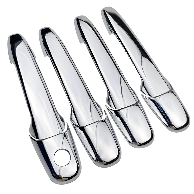 Voor Mazda 2 3 5 6 2004 RX-8 CX-7 CX-9 Ford Fusion Mustang Lincoln Mkx Auto Chrome Exterieur deurgreep Cover Trim Stickers:  1 Keyhole