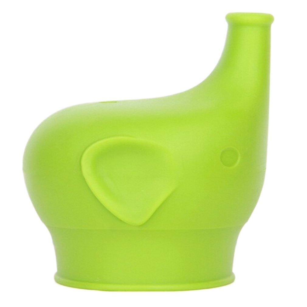 Anti-Spill Siliconen Cup Deksel Siliconen Lekvrije Beker Deksel Olifant Cup Deksel Creatieve Cup Deksel Overloop Cover: Oranje