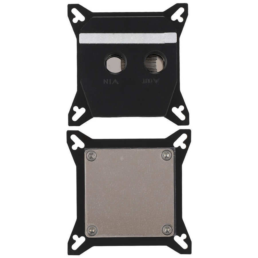 Graphics Card Core Water Cooling Block Metal GPU Water Cooling Head VGA-HSC Core Covered Water-Cooled Universal