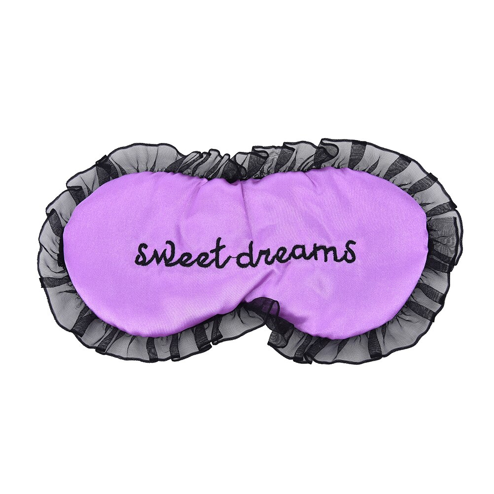 1 PCS ! Travel Sleep Rest Sleeping Aid Mask Eye Shade Cover Comfort Blindfold Shield Masks: 11