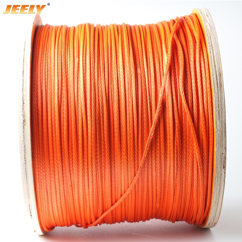 JEELY-cuerda para cometa, 900KG, 2,8mm, 16 ondas, 50M