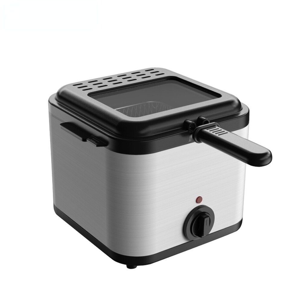 Household/Commercial Electric Fryer 2.5L Frying Machine French Fries Maker Deep Oven Fried Chicken Grill BBQ Tool 110/220V