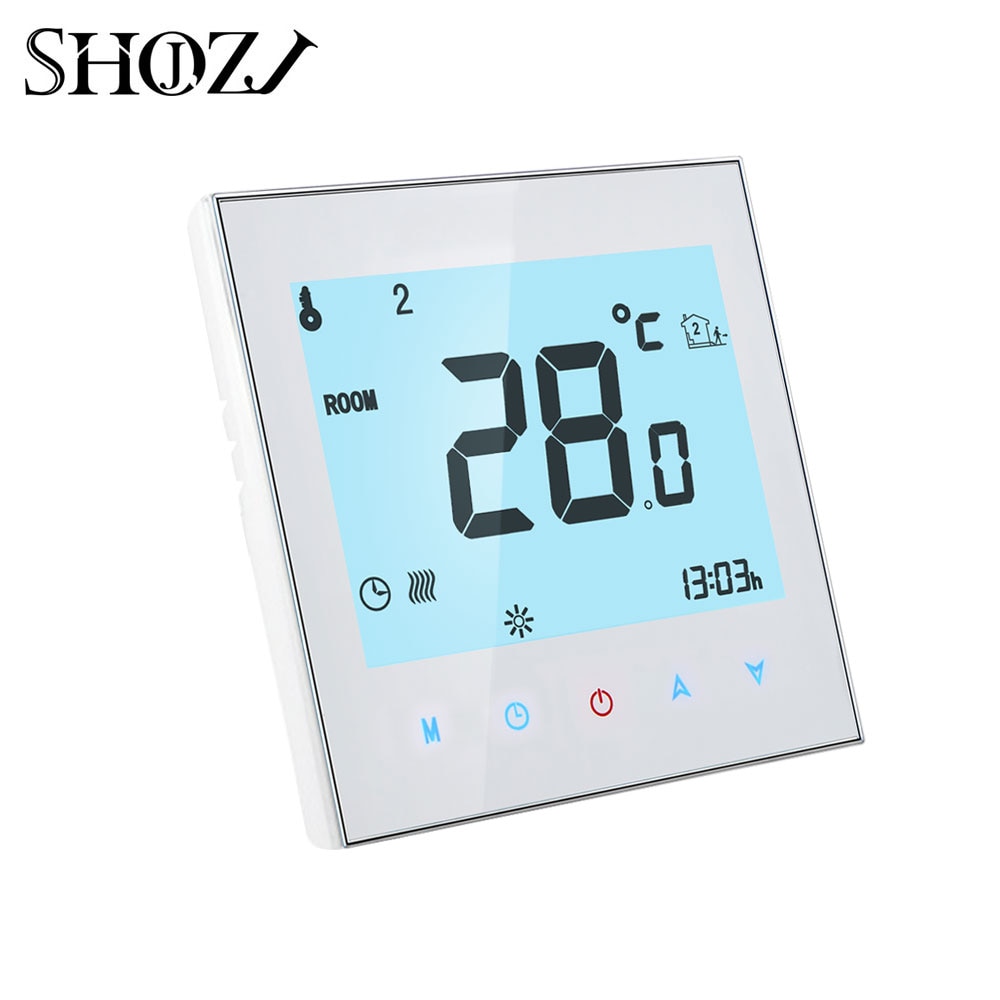 google home APP Wireless Room Thermostat Wall-hung Gas Boiler Heating Controller Weekly Programmable Remote Control Temperature