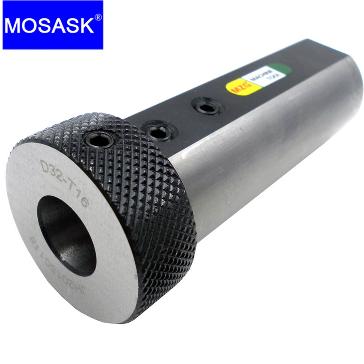 Mosask  d20-t02 d20-t16 20mm vridverktygshylsa för cnc-svarv inre hålbearbetning borrborrande skärande skärhållare