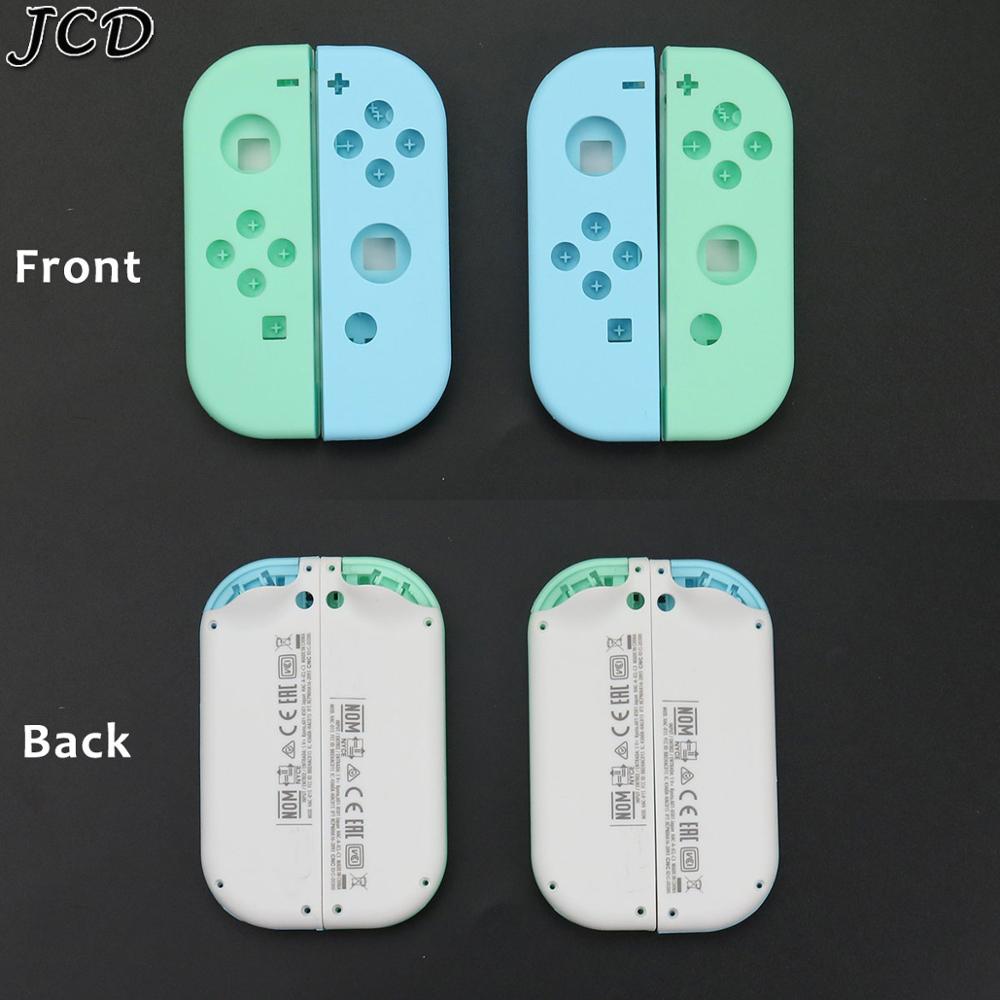 JCD Housing Shell For Nintend Switch Animal Crossing Console JoyCon Replacement for Nitendo Switch Protective Case