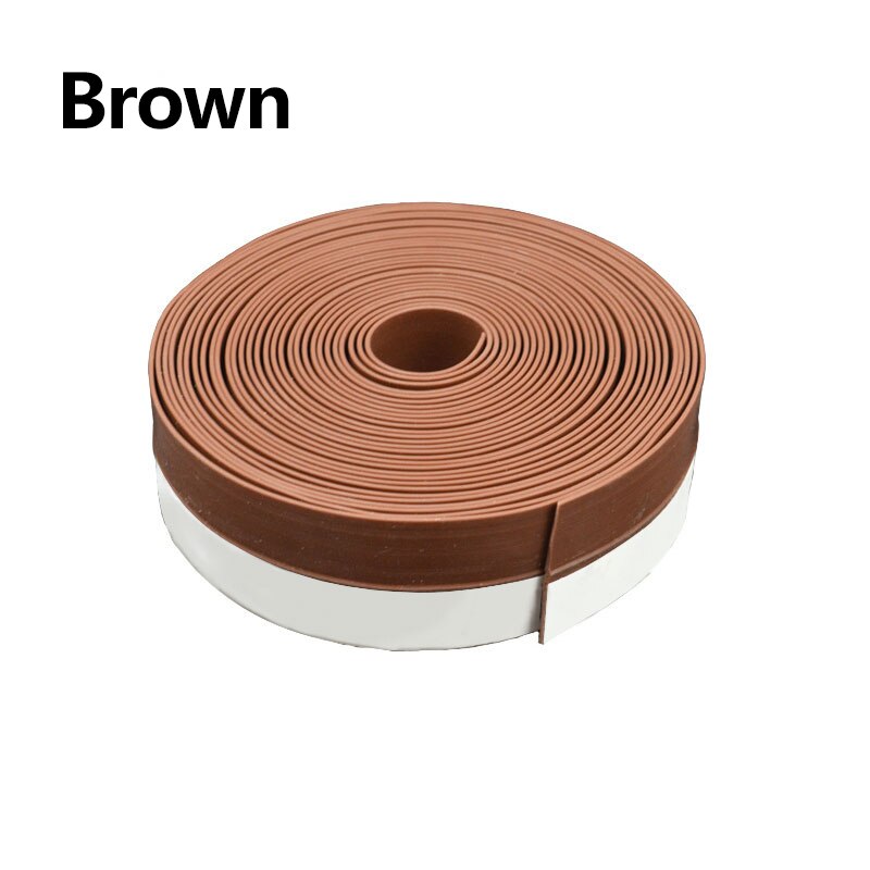 3m Self Adhesive Door Seal Strip Weather Stripping Silicone Bottom Door Seal Soundproof Doors and Windows Weather Stripping