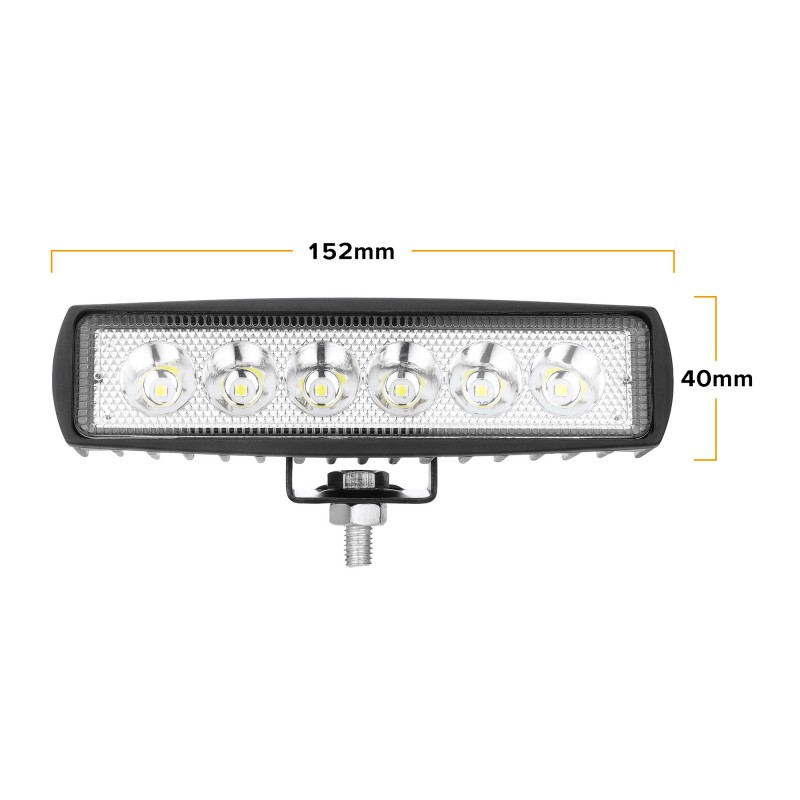 Auto Led Verlichting Drl Led Spot Flood Werklamp 9-32V 4WD 12 Volt Led Werklampen Voor off Road Voertuig Suv Auto Vrachtwagens Led Bar