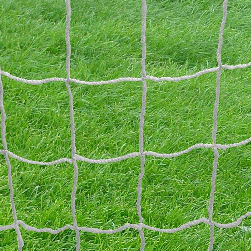 24 x 8ft fotbollsmål i full storlek nät sport fotboll postnät träning bakgård