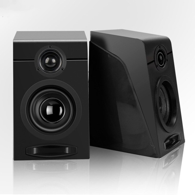 HiFi Pc Computer Boombox Laptop USB2.0 Mini Luidspreker Subwoofer Sound Speaker Muziek Altavoz Portatil De Gran Potencia F4027C: Default Title