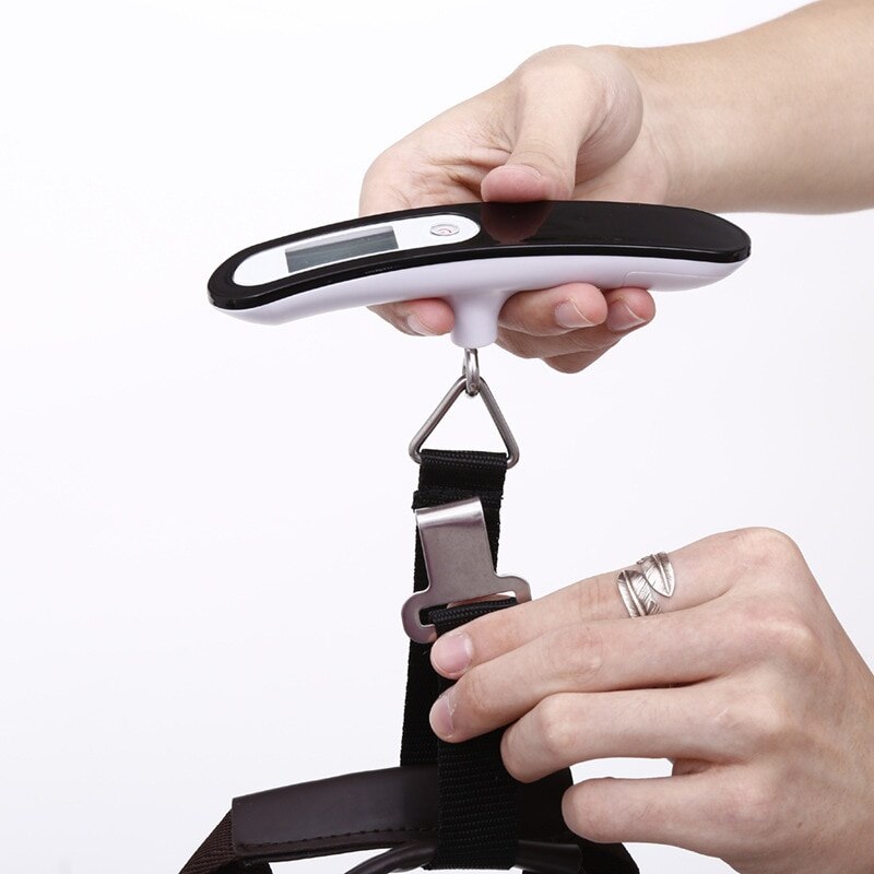 T-shaped Portable Precision Portable Scale Electronic Luggage Scale Electronic Scale Portable Hook Electronic Scale