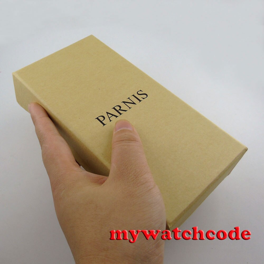 Parnis Papier Mens Womens Watch Box Fit Niet Over Diameter 49 Mm Parnis Herenhorloge