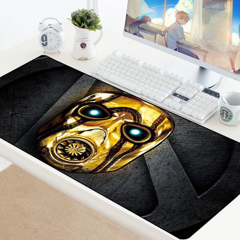 Borderlands Mouse Pad Grote Gaming Mousepad Computer Spelen Pad Game Desktop Pc Muismat Groot Bureau Mat Kantoor Xl Gaming padmouse
