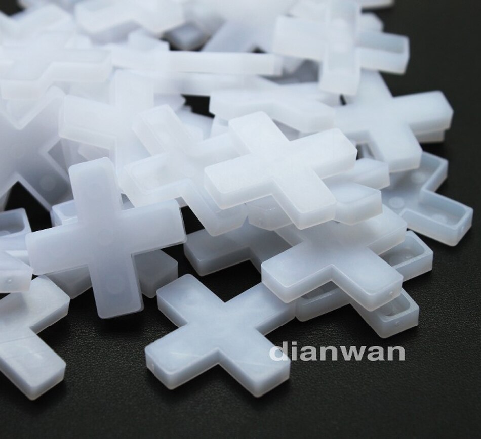 8mm.Tile Spacers for Spacing of Floor or Wall Tiles, 300-Piece