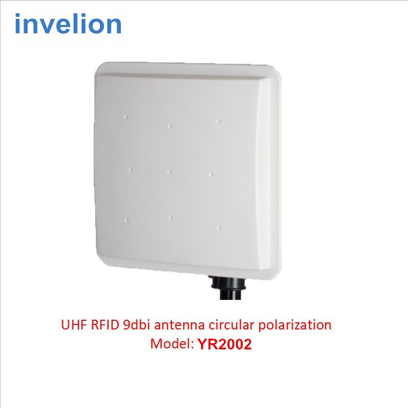 9dbi antenna uhf rfid N Connector Circular long range high gain rfid antenna 865 868mhz / 902-928mhz