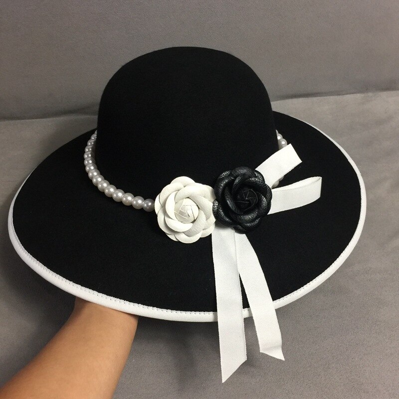 Chapeau Fedora En Laine 100% Gris - Taille 7 - Marque Sonni - Avec Anneau En Bois - Occasion