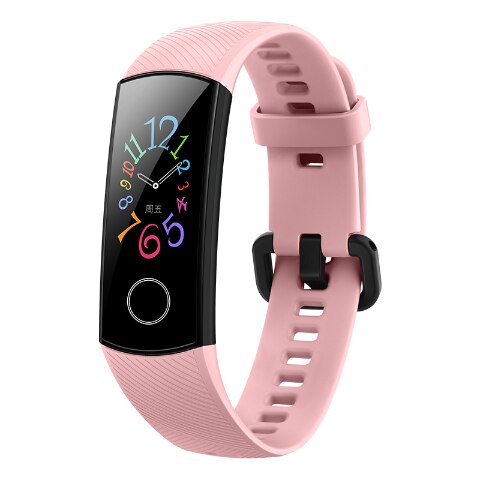 Huawei-pulsera inteligente Honor Band 5 Original, pulsera con control del ritmo cardíaco, presión del sueño y del oxígeno en sangre, detección AMOLED, para natación