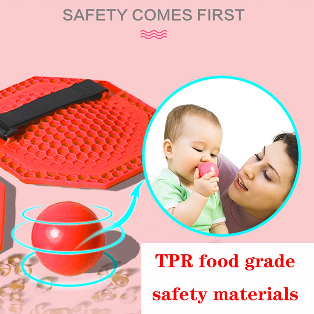 4 Pcs Stick Wall Ball Decompression Ball Sticky Squash Ball Suction Decompression Toy Sticky Target Ball Catch Throw Ball Toys