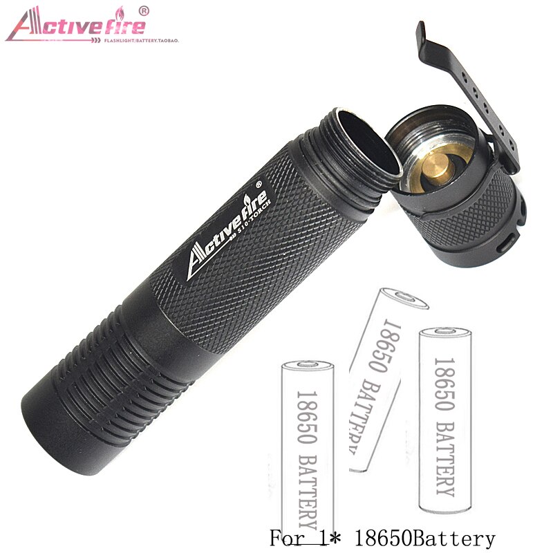 CREE XP-L V6 LED flashlight Linterna 18650 flashlight fishing work light spotlight long-range flashlight