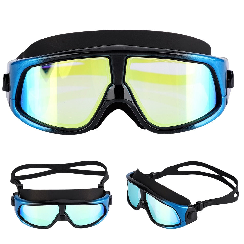 Diving Mask Anti-fog Silicone Underwater Scuba Swimming Glasses HD Non-polarized Diving Goggles Swimming Equipments